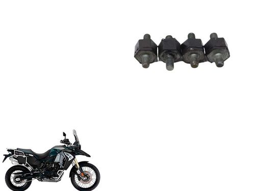 Coxim Protetor do Motor Bmw F 800 Gs F800gs 09-18