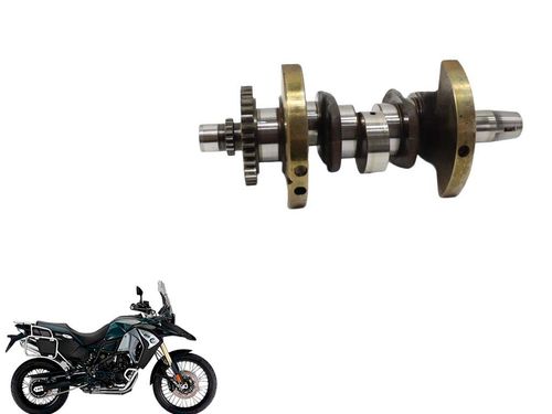 Virabrequim Bmw F 800 Gs F800gs 09-18c/avaria