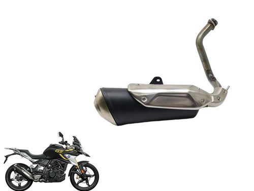 Escapamento Bmw G 310 Gs G310gs 21-23