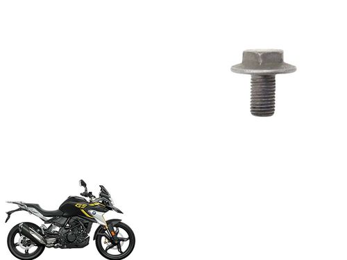 Parafuso Eixo Roda Dianteira Bmw G 310 Gs G310gs 21-23