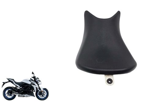 Banco Dianteiro Piloto Suzuki Gsx S 1000 16-22 C/detalhe