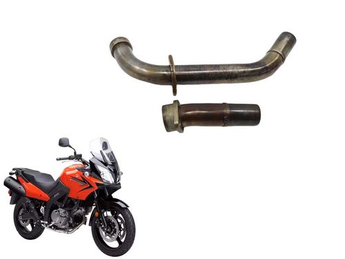 Curva Escapamento Suzuki Dl 650 V-strom 09-13