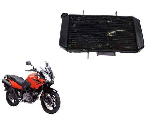 Radiador Suzuki Dl 650 V-strom 09-13 C/detalhe