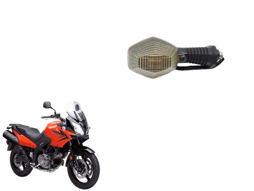 Pisca Traseiro Esquerdo Suzuki Dl 650 V-strom 09-13 C/detalhe