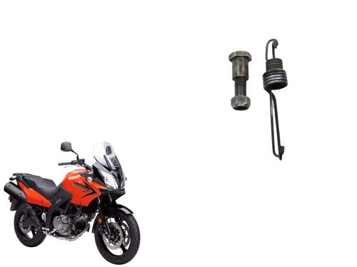 Parafuso+mola Cavalete Lateral Suzuki Dl 650 V-strom 09-13