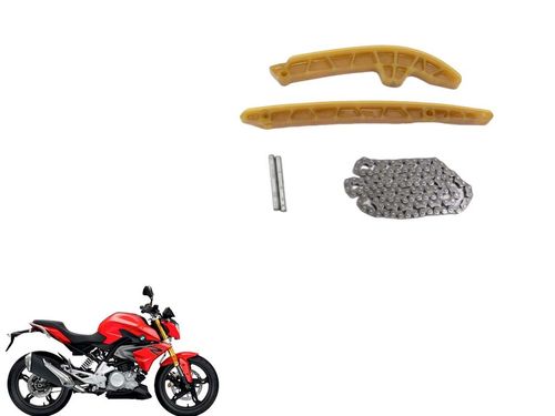 Corrente Comando Guia e Tensor Bmw G310 R G310r 17-20