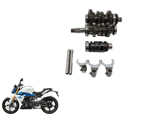 Cambio Completo Bmw G310 R G310r 17-24