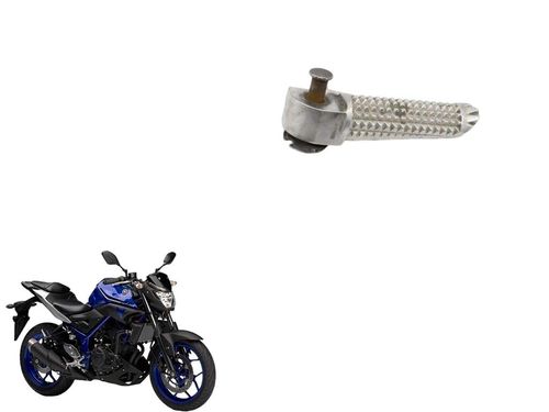 Pedaleira Traseira Direita Yamaha Mt 03 17-20 C/detalhe