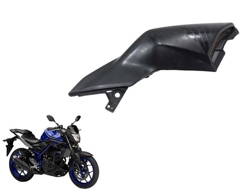 Duto Direito Ar Yamaha Mt 03 Mt03 17-20 C/avaria