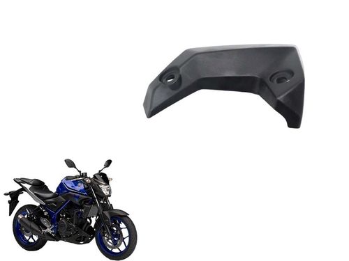 Acabamento Esquerdo Radiador Yamaha Mt 03 Mt03 17-20