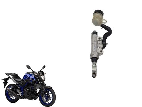 Cilindro Burrinho Freio Traseiro Yamaha Mt 03 17-20