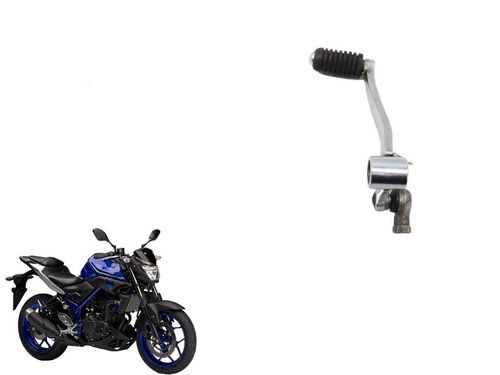 Pedal Cambio Yamaha Mt 03 Mt03 17-20 C/detalhe