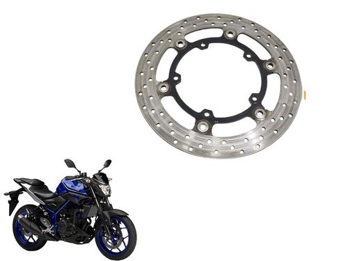 Disco Freio Dianteiro Yamaha Mt 03 Mt03 17-20