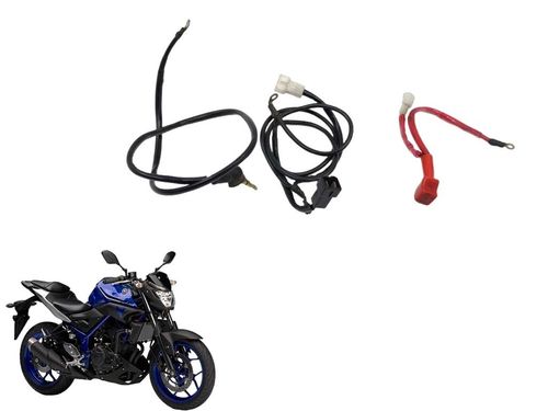 Kit Cabo Bateria Yamaha Mt 03 Mt03 17-20