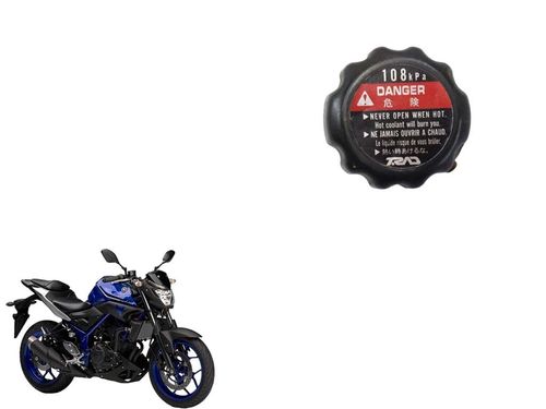 Tampa Radiador Yamaha Mt 03 Mt03 17-20