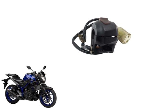 Chave Punho Luz Yamaha Mt 03 Mt03 17-20