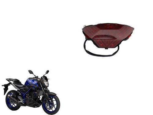 Lanterna Traseira Yamaha Mt 03 Mt03 17-20