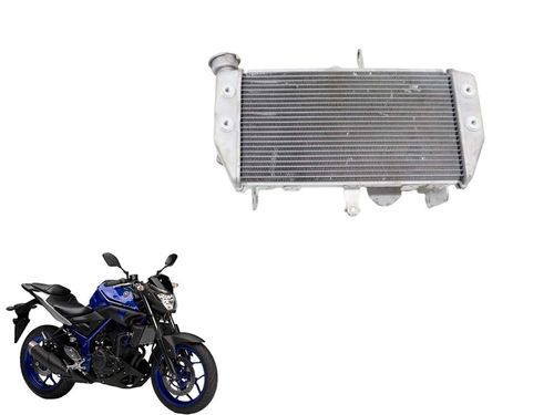 Radiador Yamaha Mt 03 Mt03 17-20