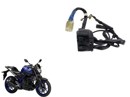 Chave Punho Partida Yamaha Mt 03 Mt03 17-20