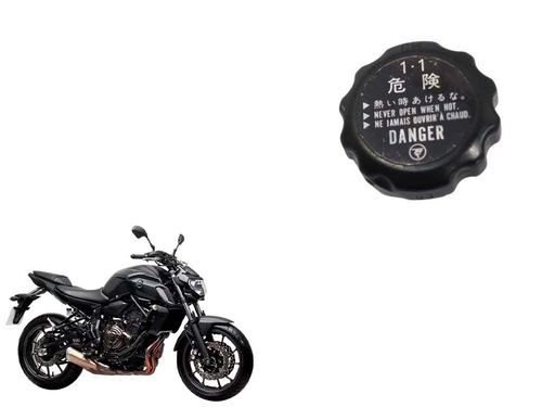Tampa Radiador Yamaha Mt 07 Mt07 22-23