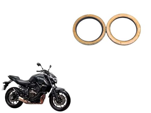Anel Escape Yamaha Mt 07 Mt07 22-23