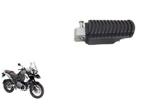 Pedaleira Traseira Direita Bmw R 1200 Gs 08-12c/detalhe
