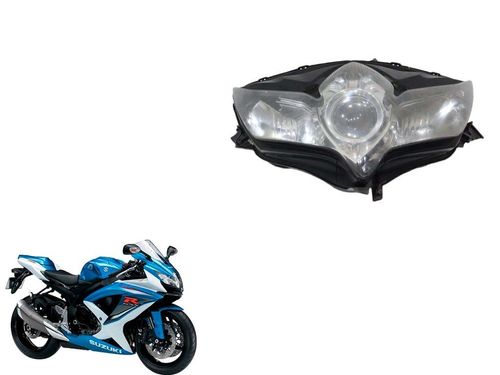 Farol P/peças Suzuki Gsxr 750 Srad 11-13c/avaria