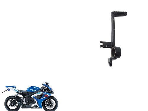 Pedal Freio Suzuki Gsxr 750 Srad 07-10c/detalhe