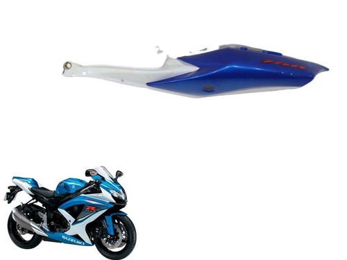 Carenagem Rabeta Esquerda Suzuki Gsxr 750 Srad 11-13c/avaria
