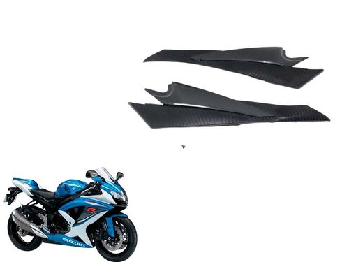Acabamento Lateral (par) Suzuki Gsxr 750 Srad 11-13