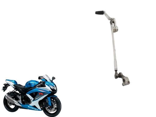 Pedal Cambio Suzuki Gsxr 750 Srad 11-13c/detalhe