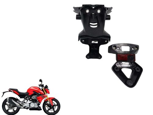 Para-lama Traseiro Sup/placa G310 R G310r 2017 2020