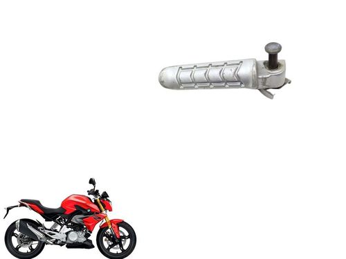 Pedaleira Traseira Esquerda G310 R 2017 2020 C/detalhe
