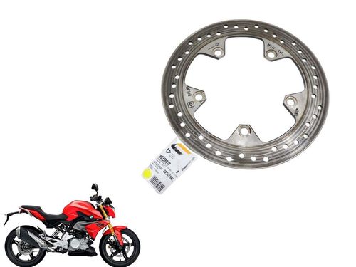 Disco Freio Traseiro G310 R G310r 2017 2020 C/detalhe