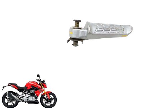 Pedaleira Traseira Direita G310 R 2017 2020 C/detalhe