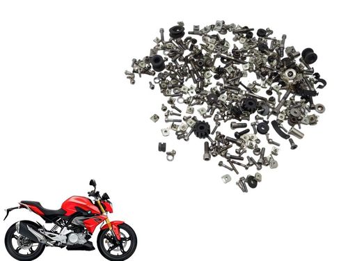 Kit Parafuso Chassis G310 R G310r 2017 2020