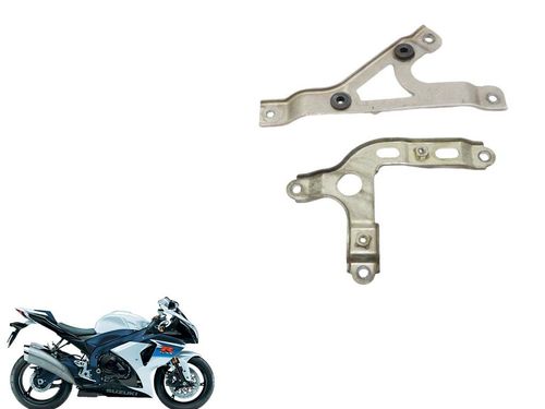 Kit Suporte Fixação Chassi Suzuki Gsxr Srad 1000 11-16