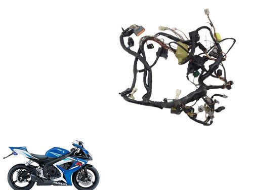 Chicote Principal Suzuki Gsxr 750 Srad 07-10c/avaria