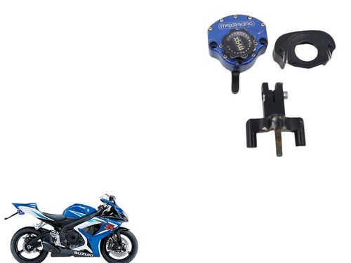 Amortecedor Direção Suzuki Gsxr 750 Srad 07-10c/detalhe