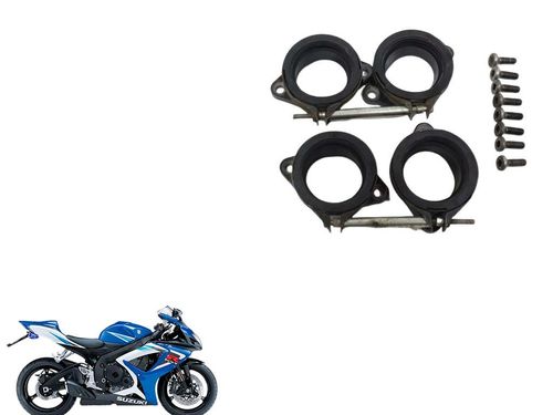 Coletor Admissão Suzuki Gsxr 750 Srad Srad 750 07-10