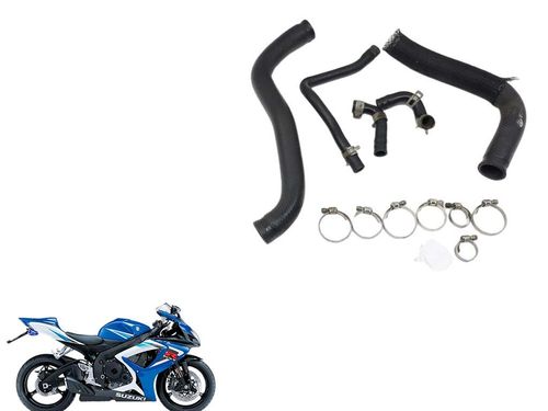 Kit Mangueiras Suzuki Gsxr 750 Srad Srad 750 07-10