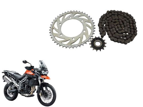 Kit Relação Com Retentor Yamaha Mt 03 Mt03 21-23