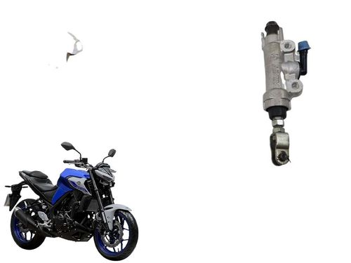 Cilindro Burrinho Freio Traseiro Yamaha Mt 03 21-23