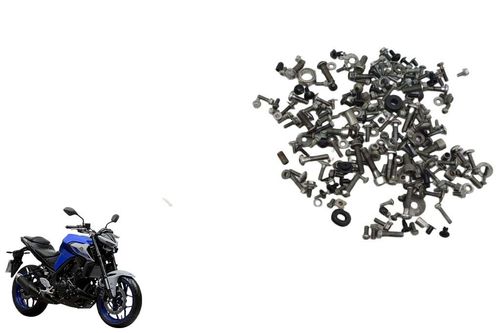 Kit Parafuso Chassis Yamaha Mt 03 Mt03 21-23