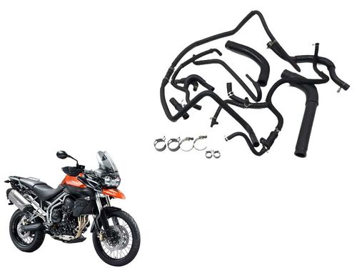 Kit Mangueiras Yamaha Mt 03 Mt03 21-23