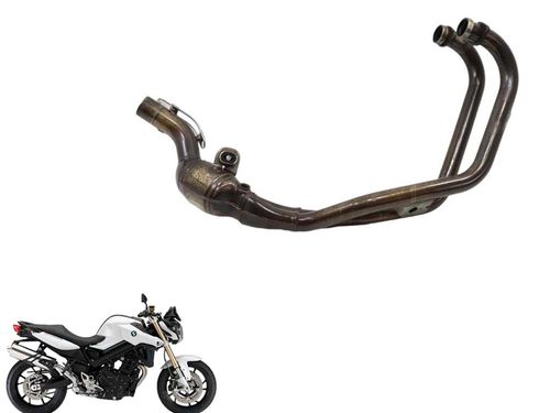 Curva Escapamento Bmw F 800 R F800r 10-14