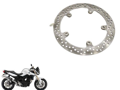 Disco Freio Dianteiro Bmw F 800 R F800r 10-14