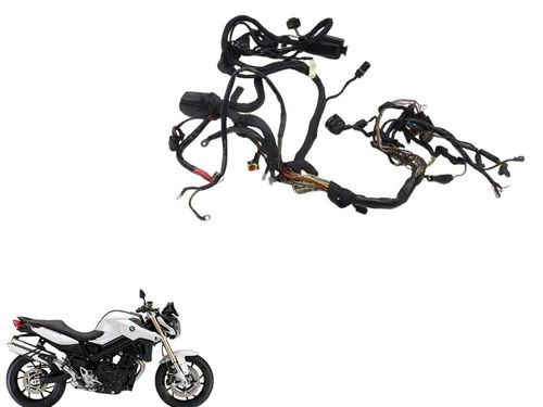 Chicote Principal P/ Peças Bmw F 800 R 10-14c/avaria