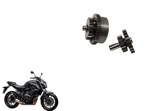 Engrenagem Redução Dupla Partida Yamaha Mt 07 16-23