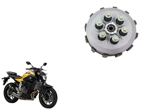 Embreagem Completa Yamaha Mt 07 Mt07 16-23